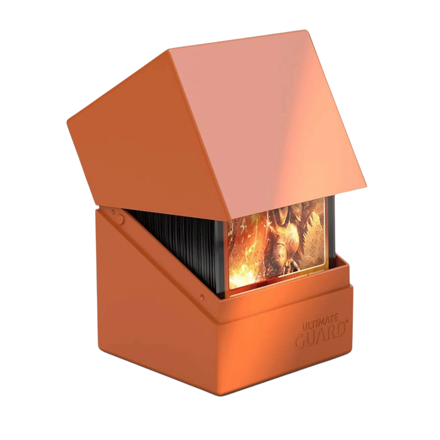 Boulder 100 Solid Deck Box - Orange