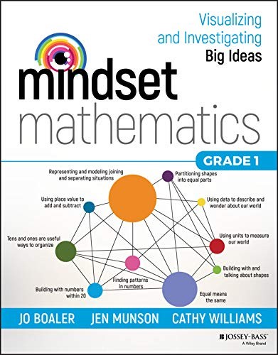 Mindset Mathematics Visualizin - VERY GOOD
