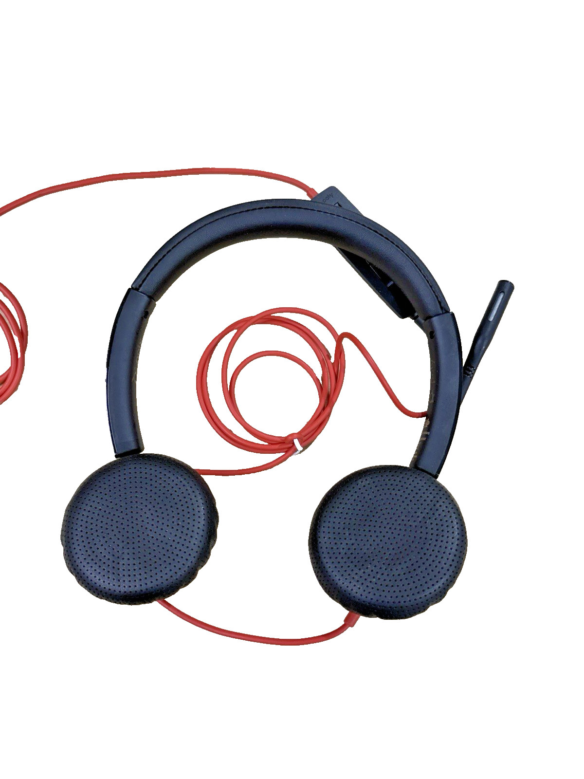 Poly Plantronics Blackwire 3325 USB-A Wired Stereo Headset