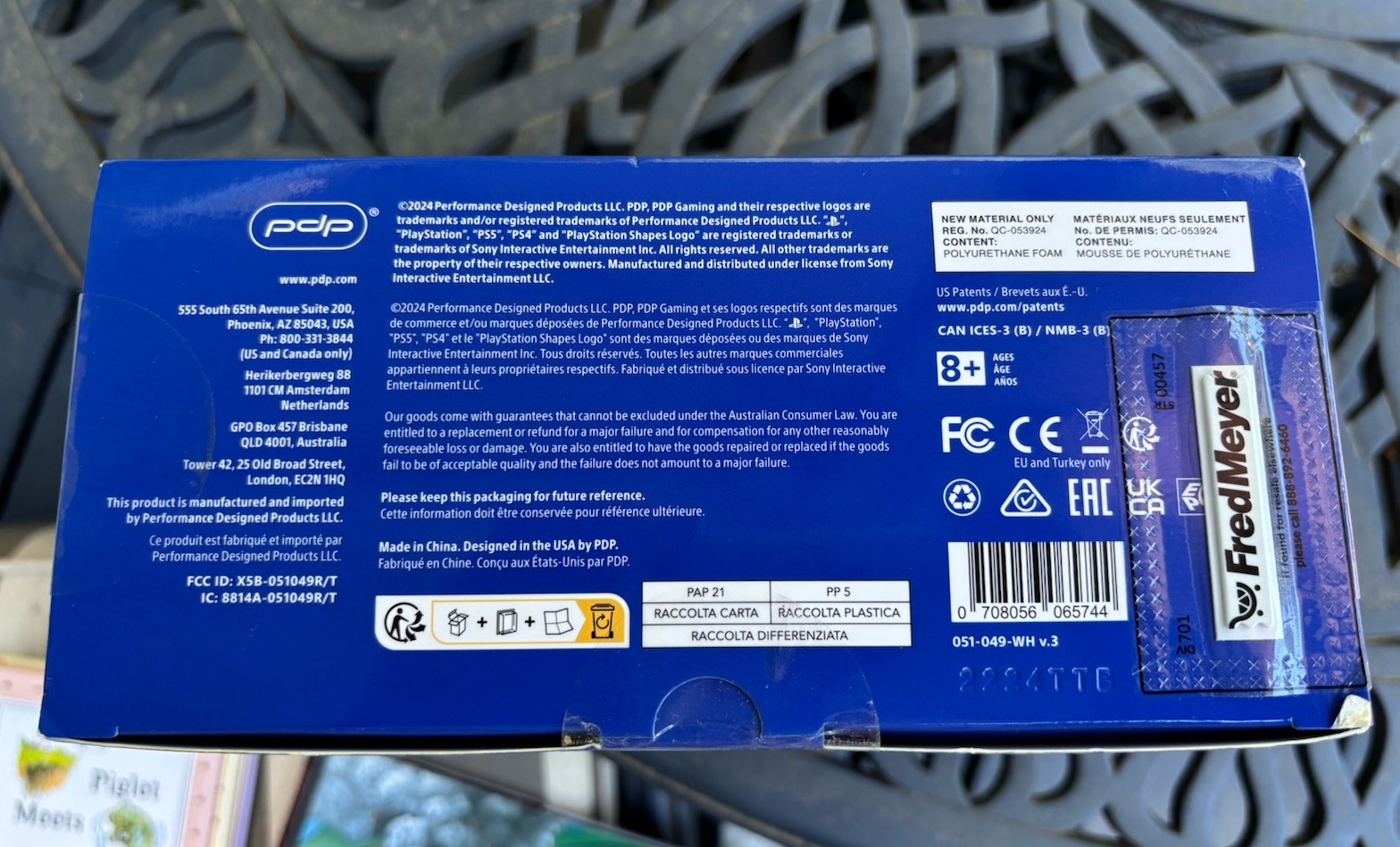 PlayStation Wireless LVL50 Gaming Headset!!!