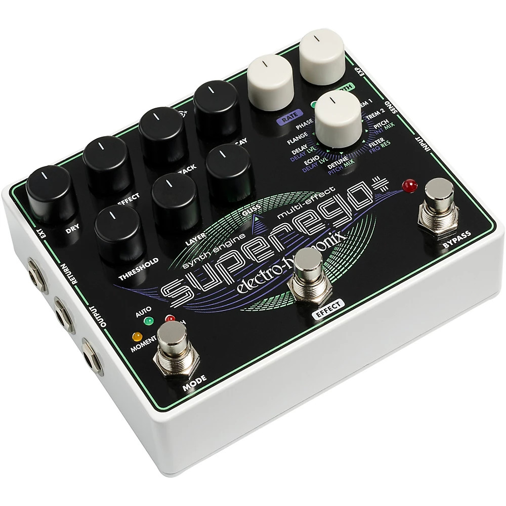 ElectroHarmonix Superego+ Synth Effects Pedal