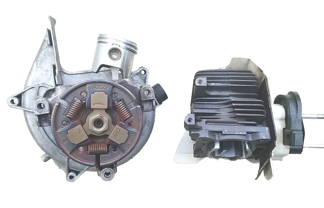 STIHL BT45  Drill Engine Parts - Genuine OEM