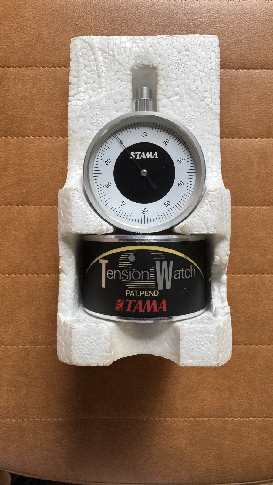 Tama Tension Watch TW100 Drum Set Tuning Tool. With Box, Fast Free Shipping .