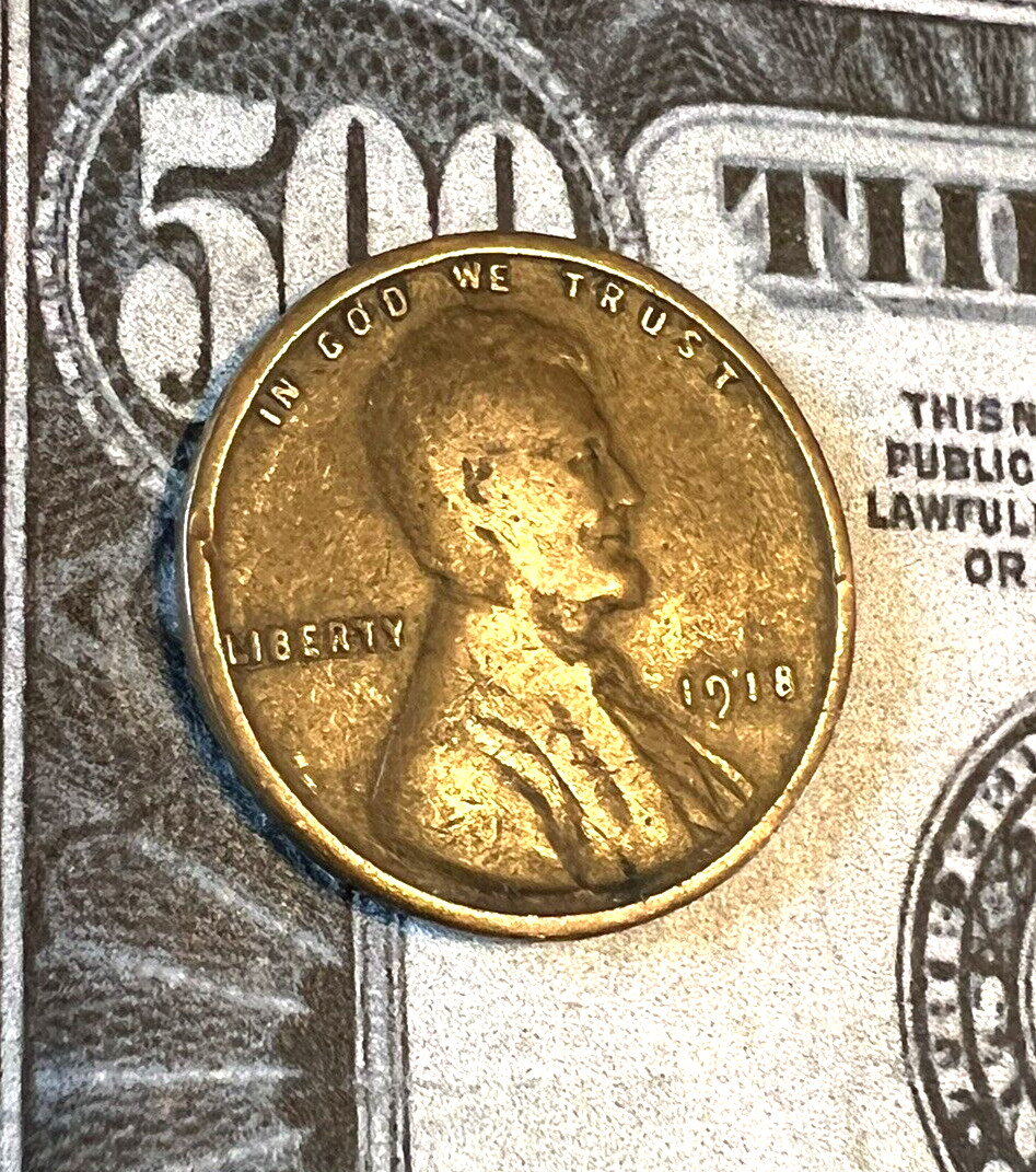 1918 P Lincoln Wheat Penny - Nice Coins - Combined Shipping