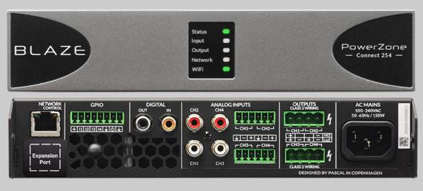 Blaze PowerZone Connect 254 amplifier