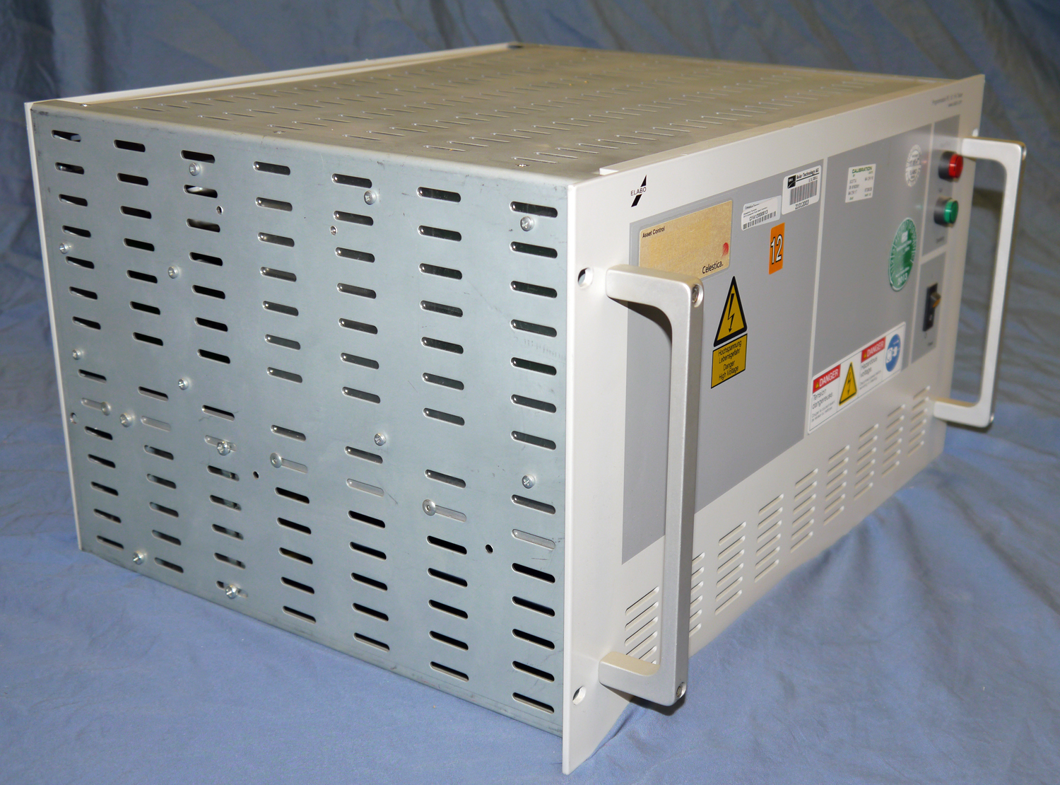 2010 Elabo Programmable PE/ISO/HV High-Performance Combi-Tester F7-1M Voltage
