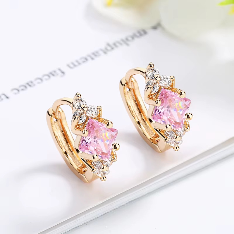 earrings for women gold 14k