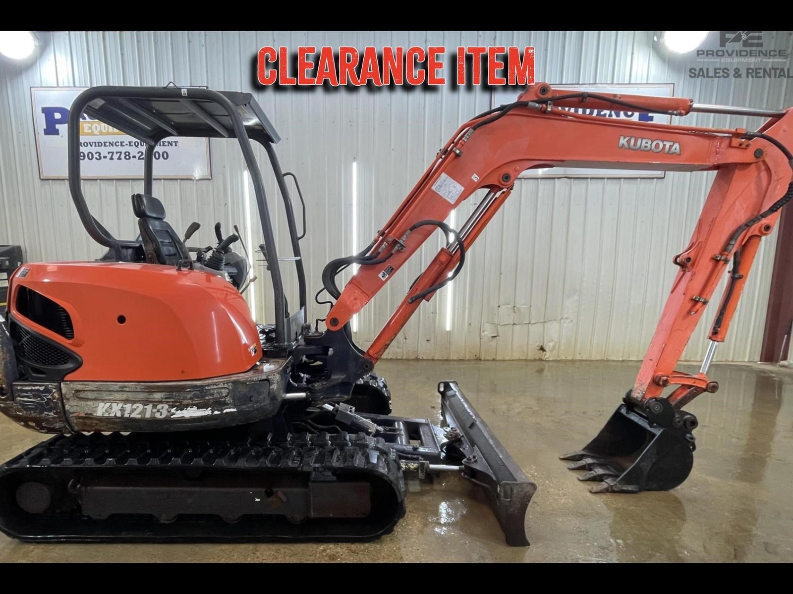 2009 KUBOTA KX121-3 OROPS ANGEL BLADE MINI COMPACT TRACK EXCAVATOR