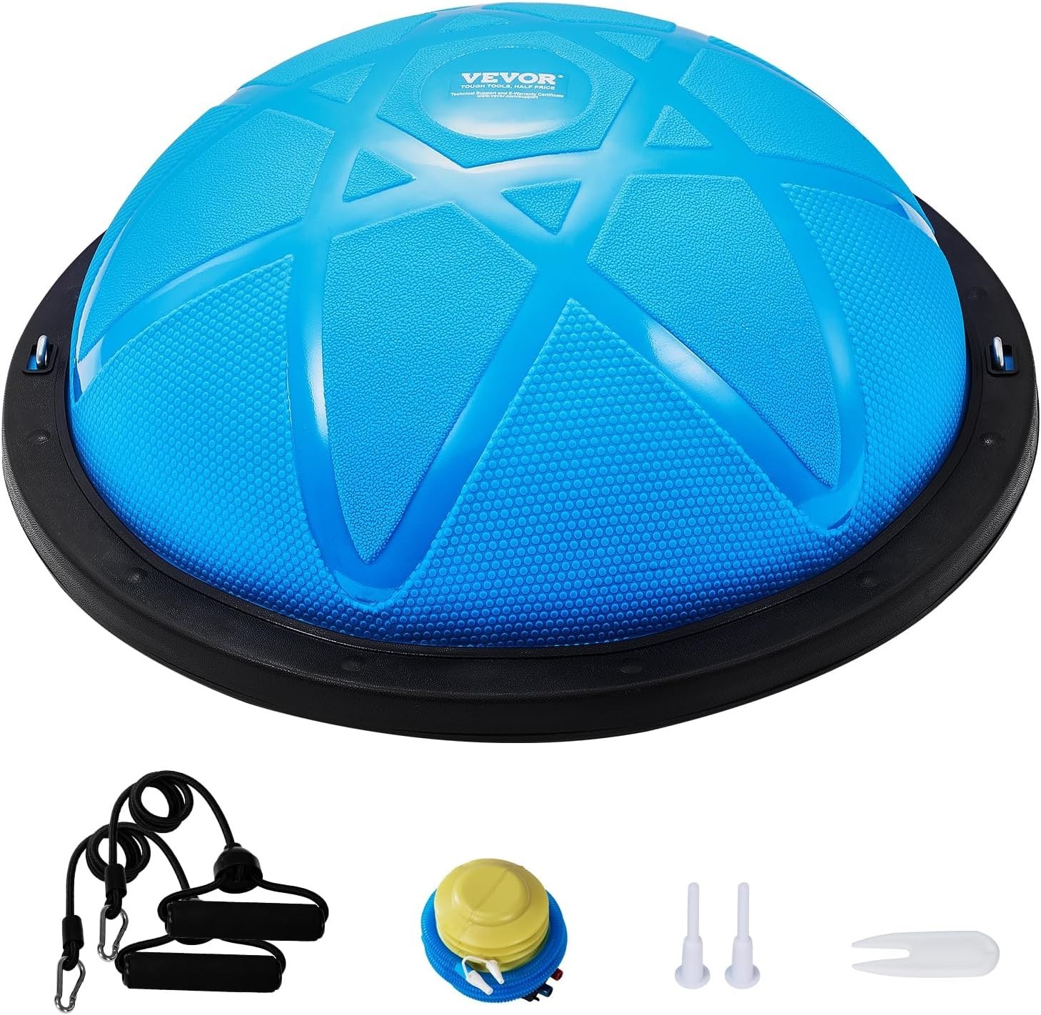 23/26 inch Balance Ball Trainer, 1500lbs Capacity Stability Ball, Yoga Ball w...