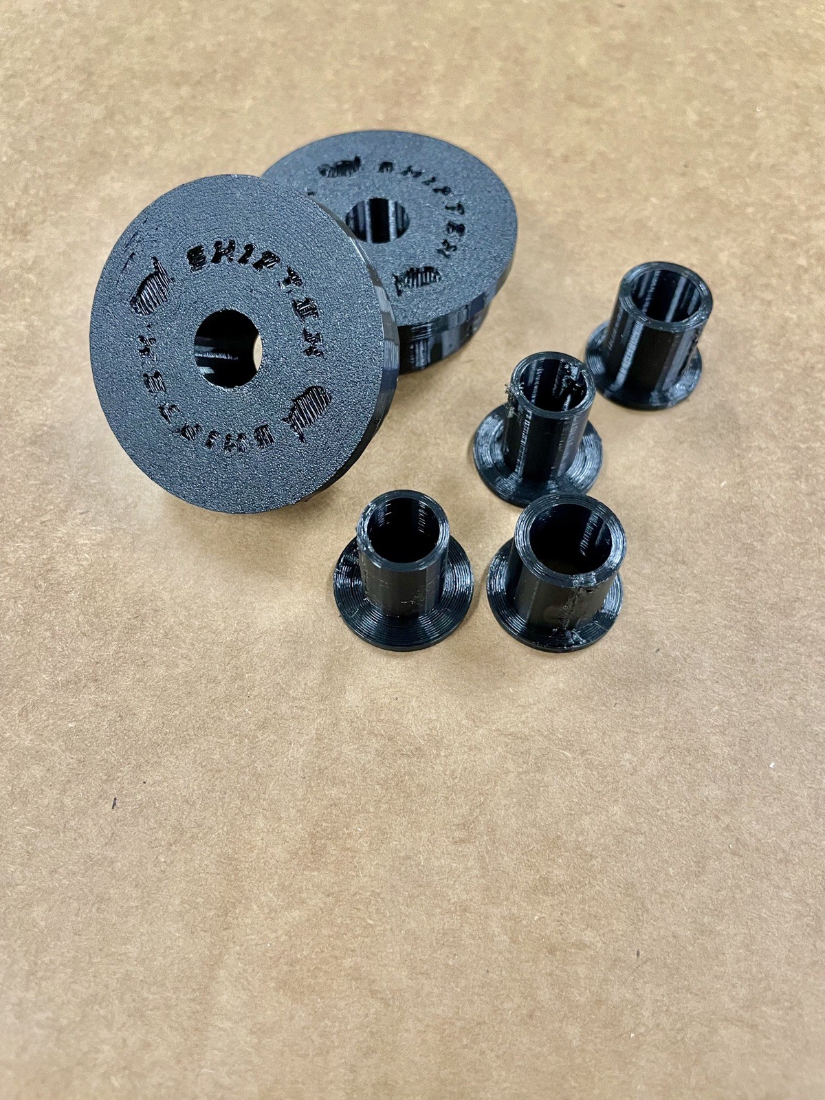 Polyurethane Shifter Bushings for Subaru Outback, Legacy, Forester, Impreza, WRX