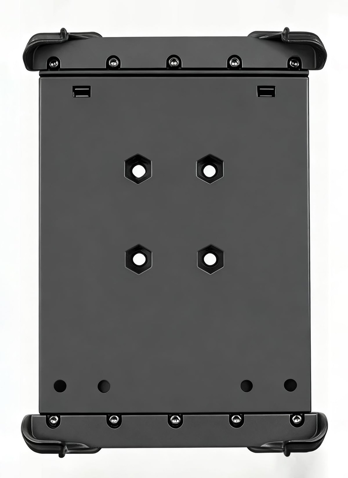 Industrial Tablet Mount Height 6.8"8.5" for RAM B 1" & C 1.5" Ball Bases