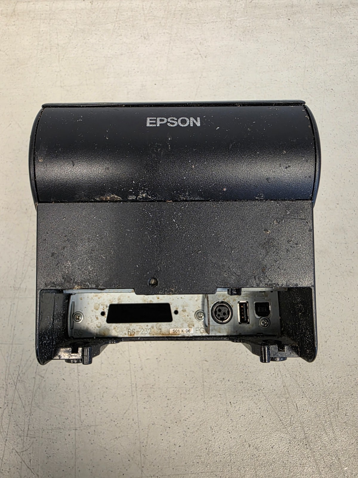Epson TM-T88VI POS USB Thermal Printer M338A (Printer Only) UNTESTED/AS IS #8