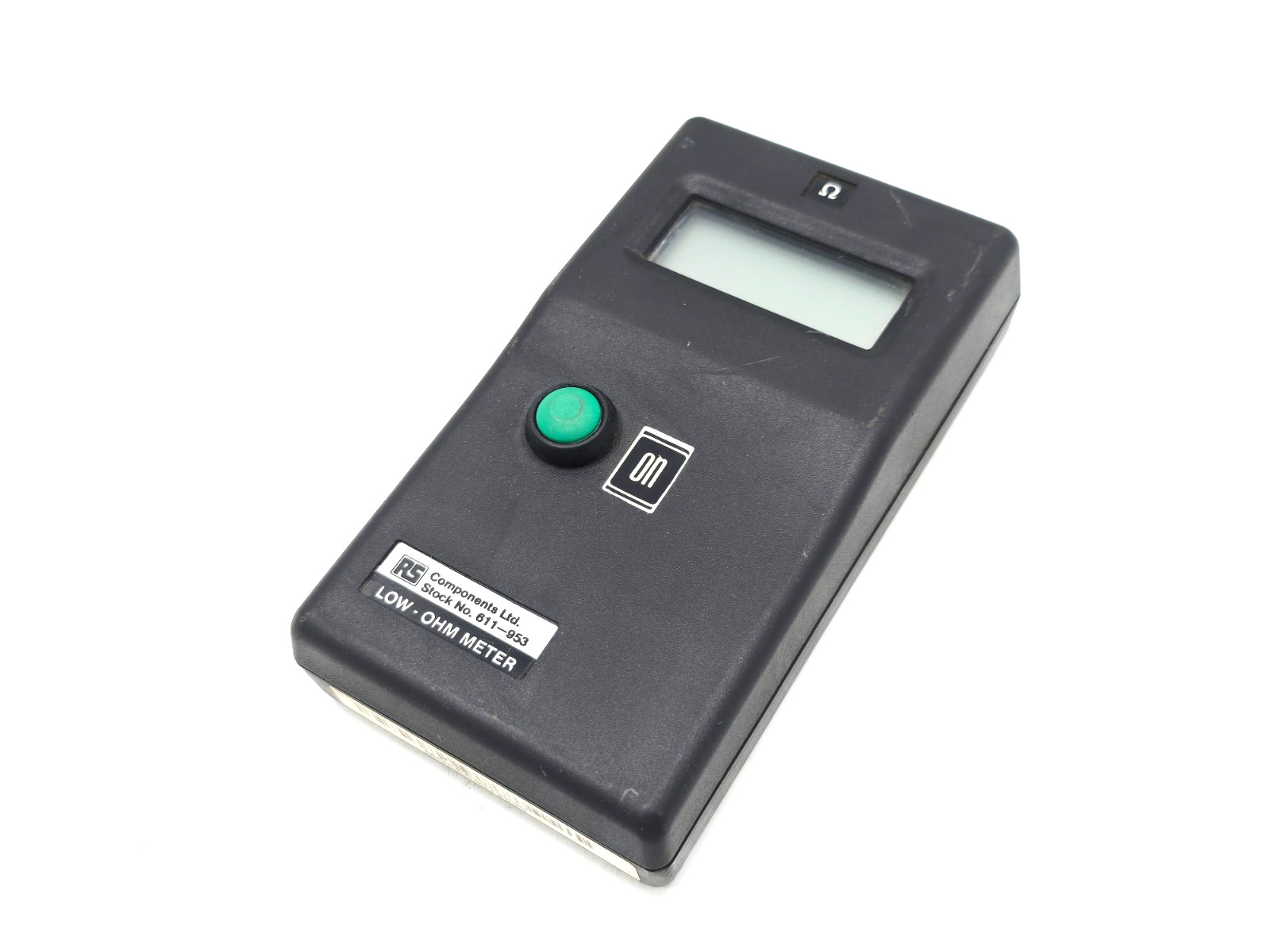 RS Components 611-953 Low Ohm Meter
