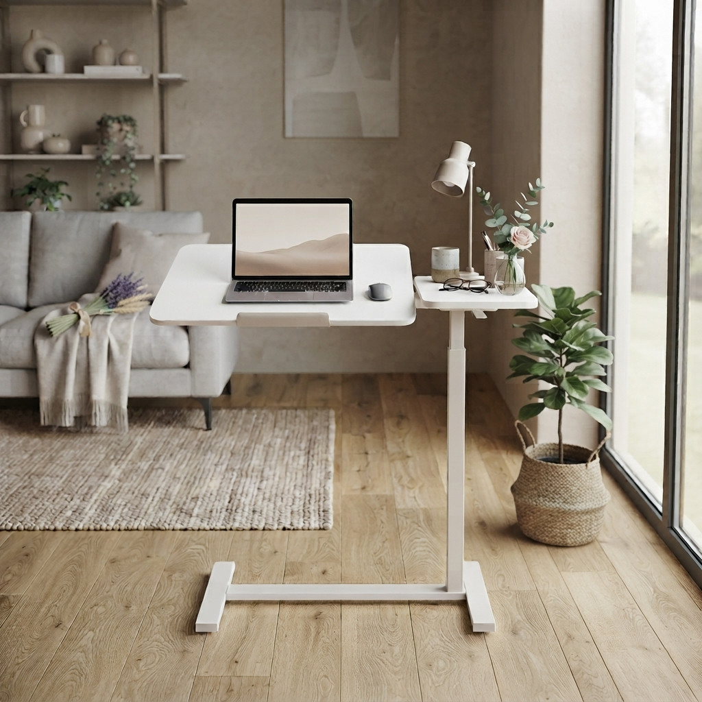 Small Standing Office Computer Desk