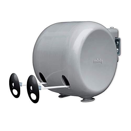 Minky Homecare Outdoor Retractable Dual Clothesline Heavy Duty  Assorted Sizes