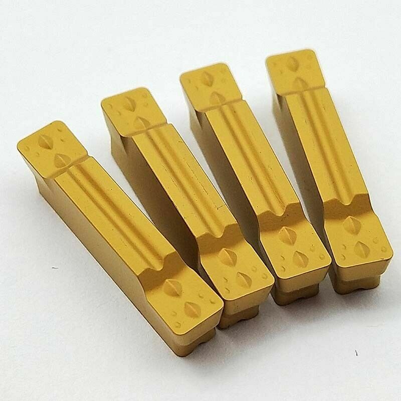 10pcs MGMN500-M 9018 5mm Wide Carbide Grooving Inserts for MGEHR/MGIVR Holder