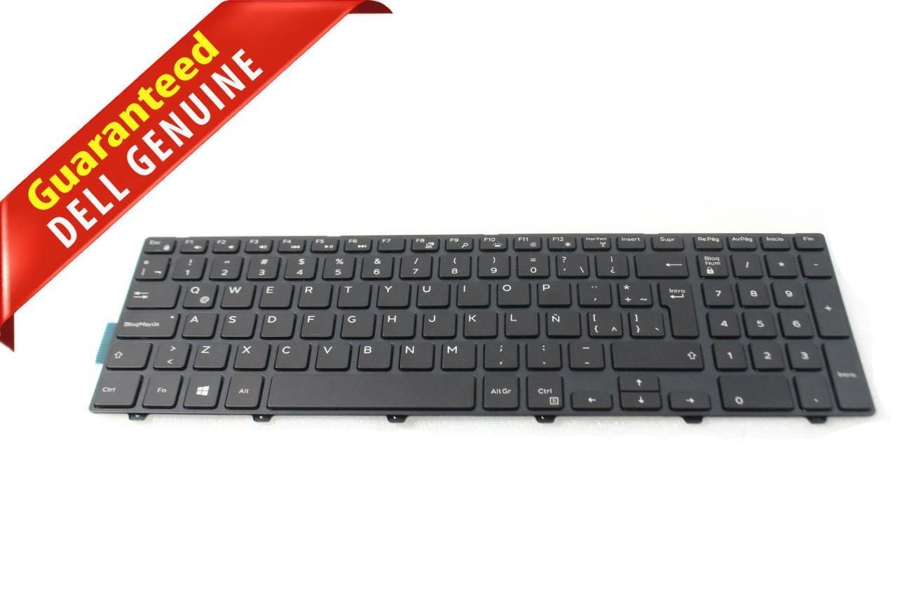 DELL INSPIRON 15 3540 5540 5550 7550 17 5740 5750 SPANISH LATIN KEYBOARD 7TT4J