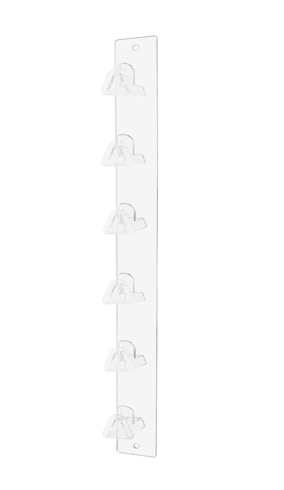 Marketing Holders 3-Pack Safety Glasses Holder Wall Mount 6 Pair Rack with Hardw