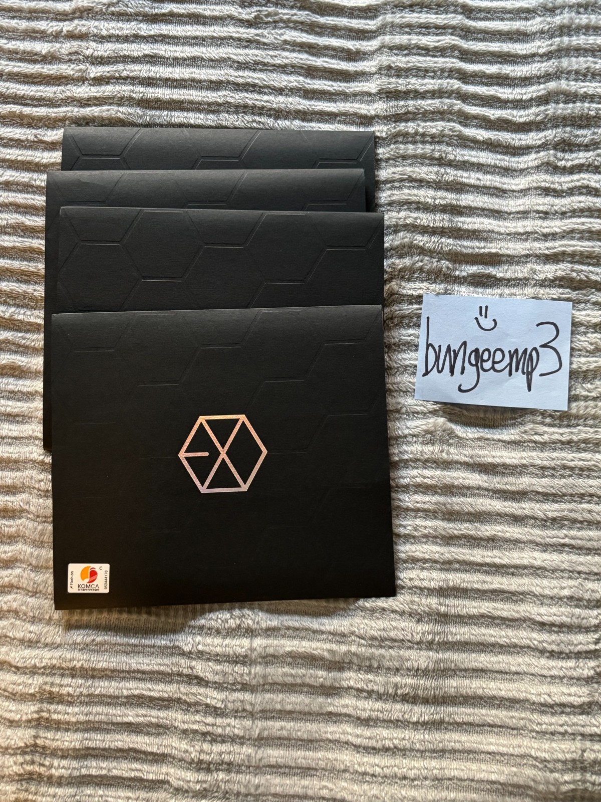 EXO-M MAMA 1ST MINI ALBUM UNSEALED NO PHOTOCARD CHINESE DEBUT