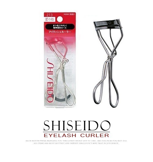 [SHISEIDO] Japan No. 213 eyelash curler with 1 free supplementary pad new produc