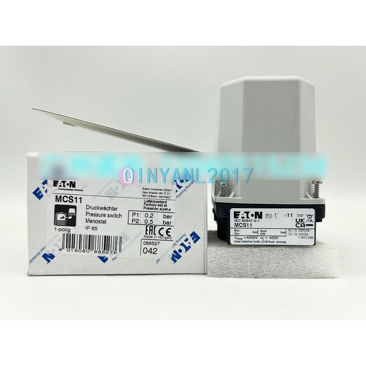 New In Box 1Pcs EATON MOELLER MCS11