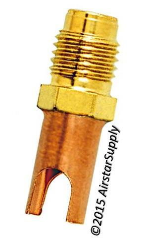 Pack of (2) C&D Valve CD5514 M-Series Saddle Valve 1/4"