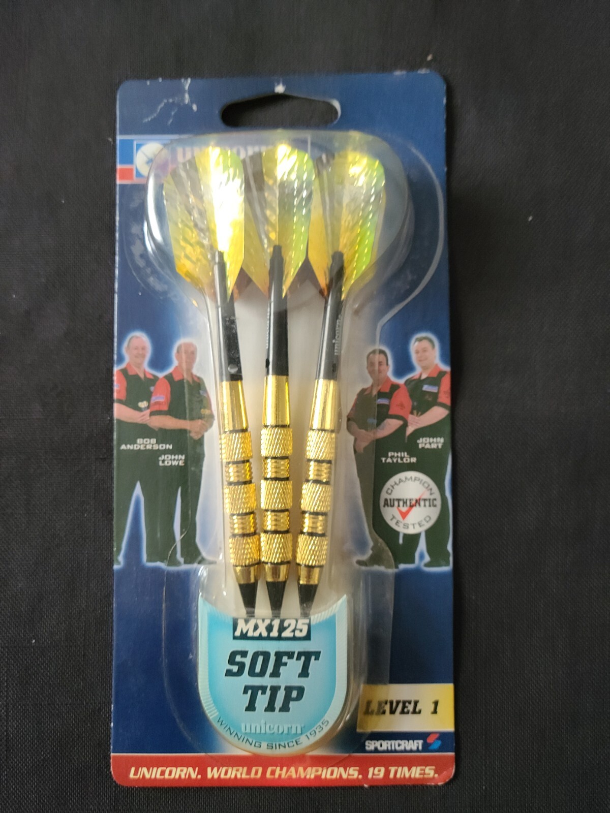 Unicorn The Big Name in Darts Soft Tip MX125 Level 1 New in original package