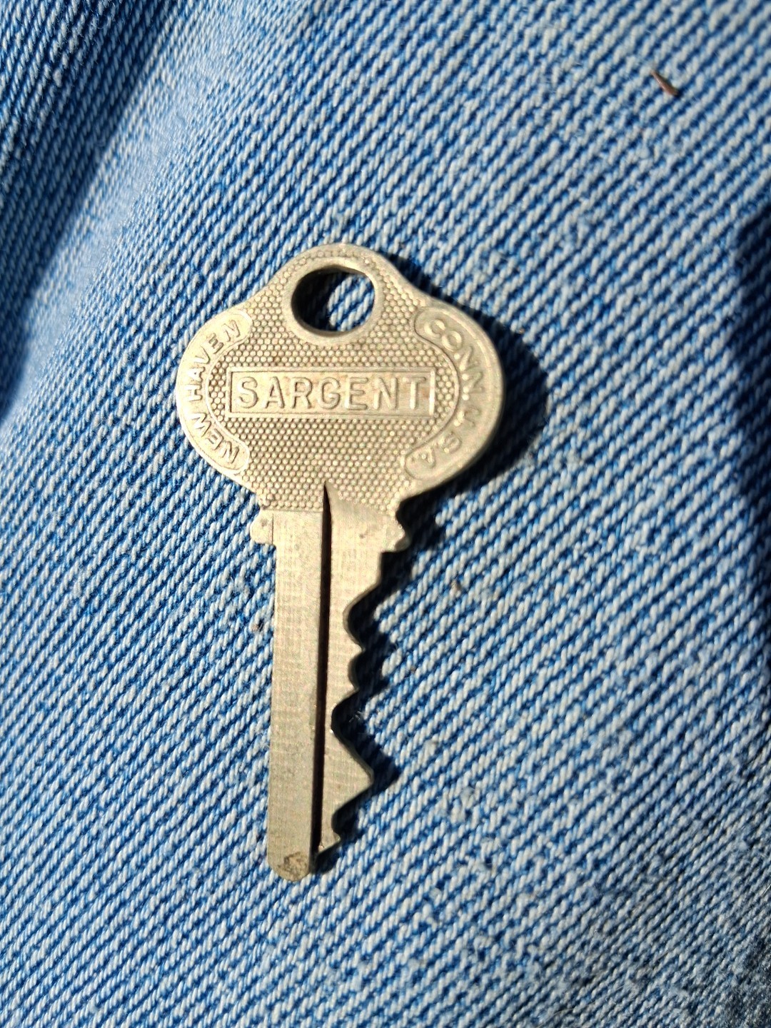 Sargent Lock Key By Code LJ65817X Free Shipping