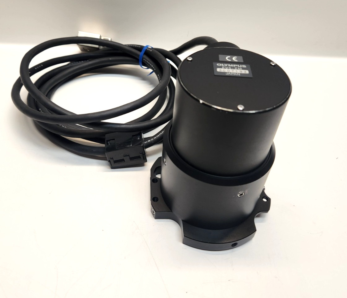 Olympus Microscope FV5-ZM Motorized Z-Axis Unit and U-ZDAD Fluoview FREE SHIP!