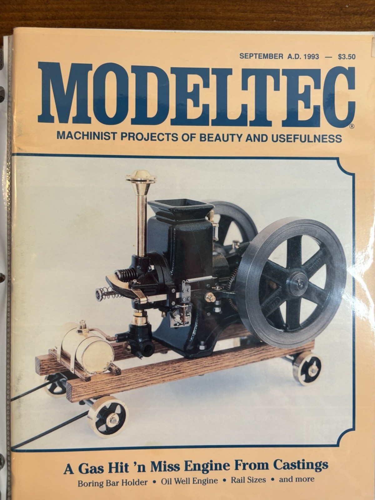 Modeltec Magazine 1993 Complete Year (12 Issues)