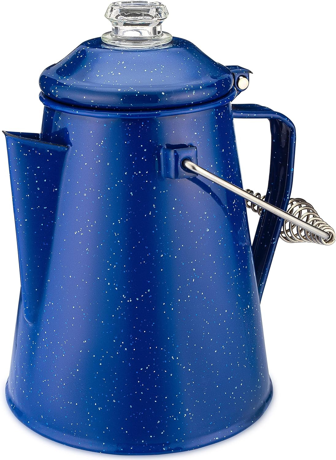 Classic Percolator Coffee Pot — the Most Nostalgic Camping Coffee Pot, Now Moder