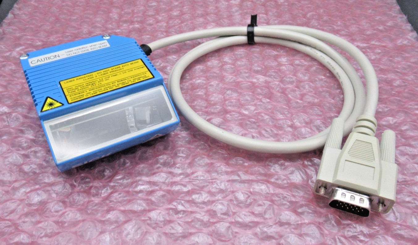Sick 1017538 High Density Bar Code Line Scanner 200Hz-800Hz, CLV412-1010 *NEW*