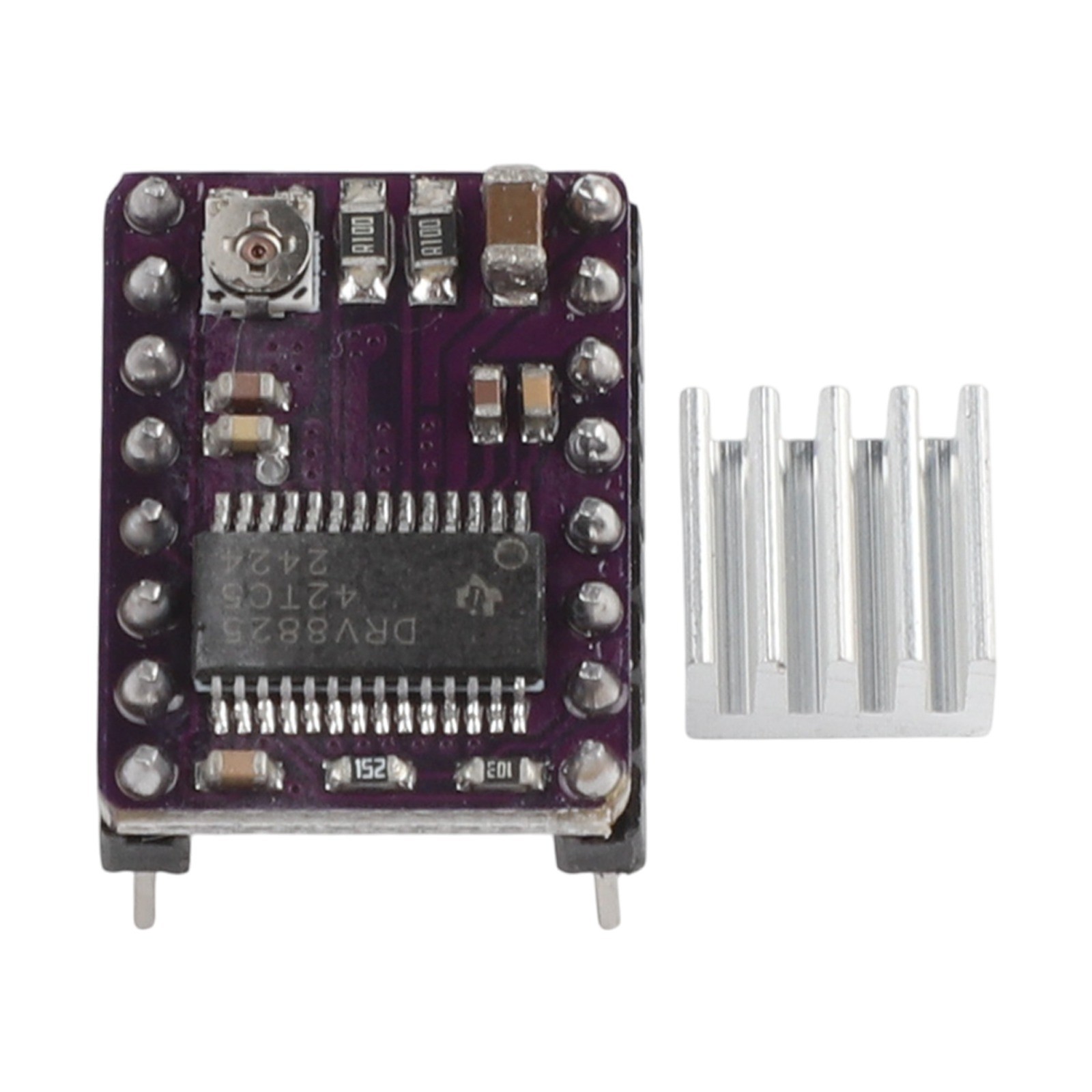 5 Pcs DRV8825 Stepper Motor Driver Control Extension Shield Board For 3D Printer