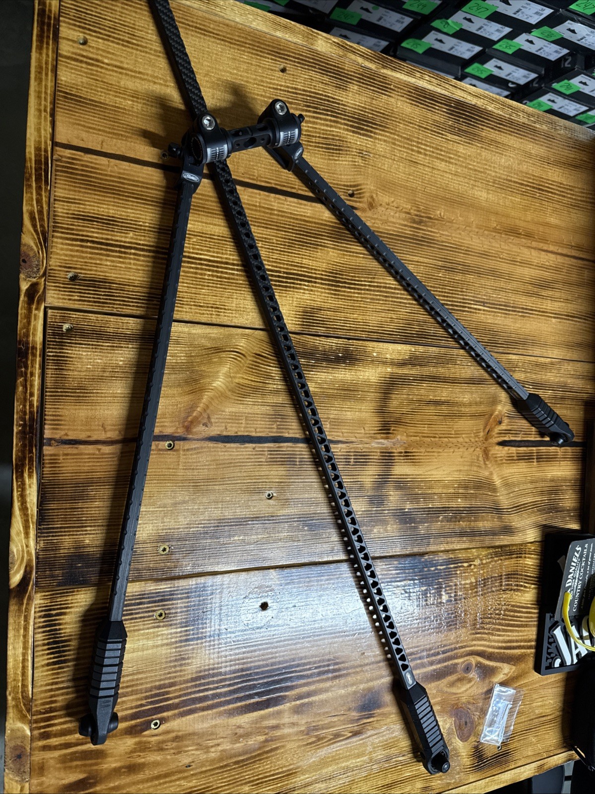 Mathews Carbon 3d Stabilizer Bars 30 Inch 2 18 Inch Bars And V Bar Mount