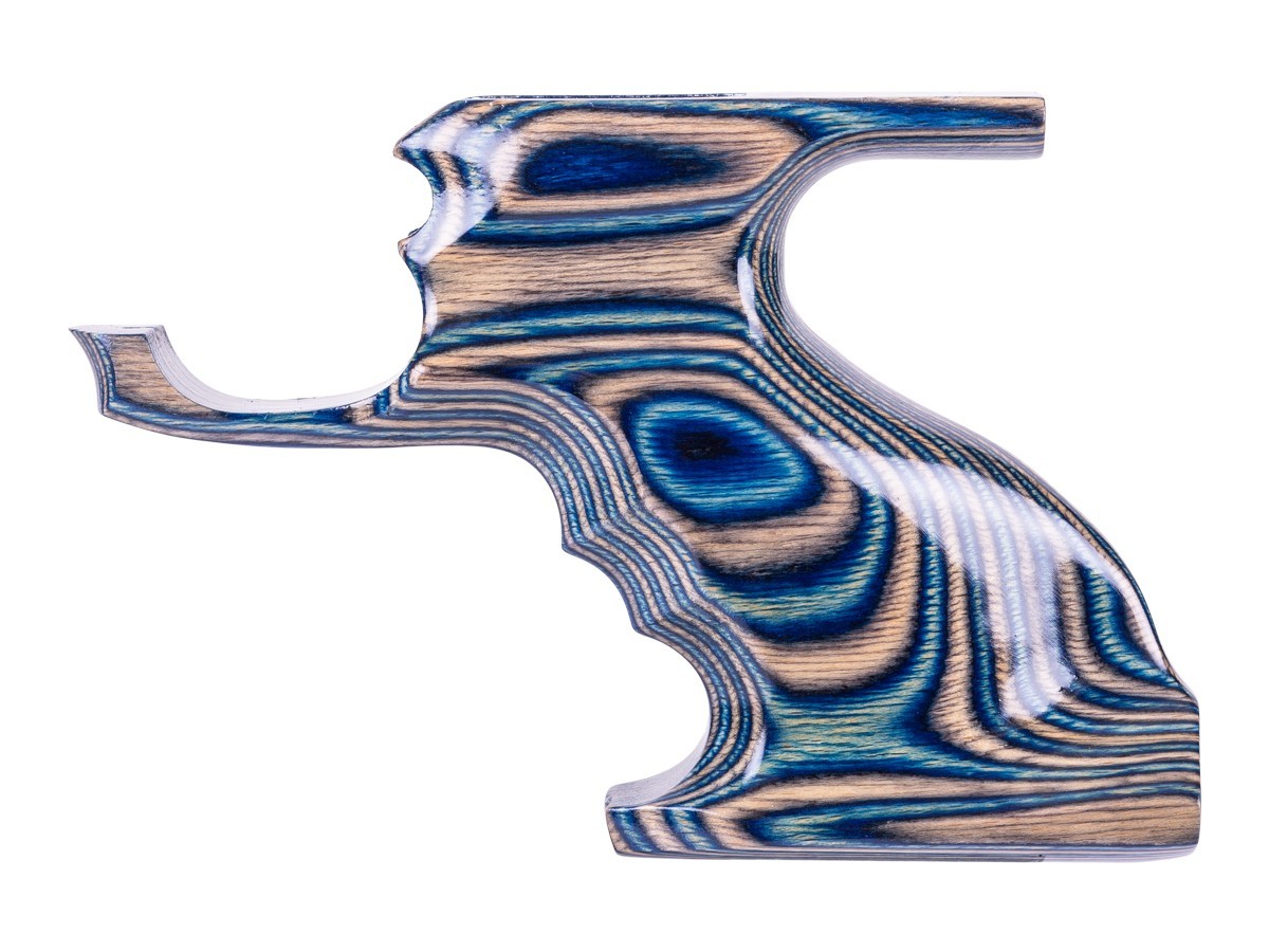 Reximex Grip for RPA Air Pistol, Walnut