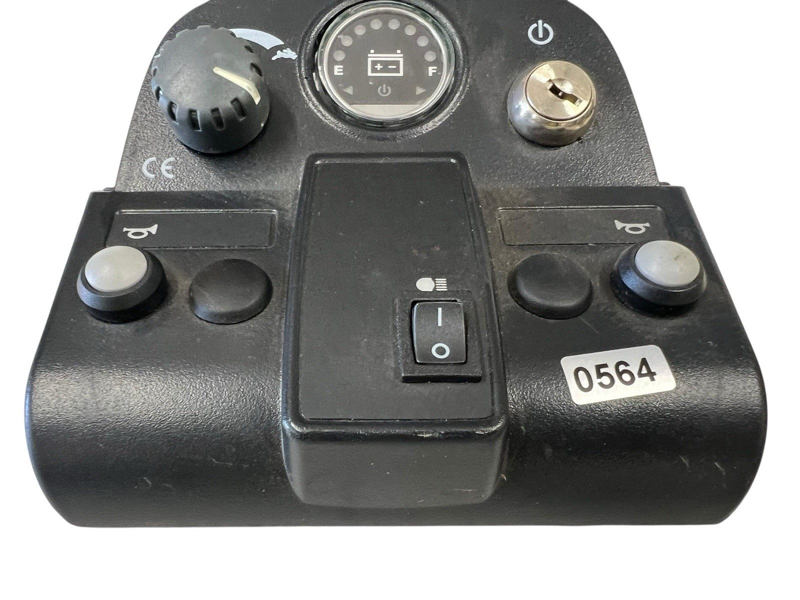 Top Console Dash Speed Pot Key Switch Buttons Pride Victory 10 9 Scooter