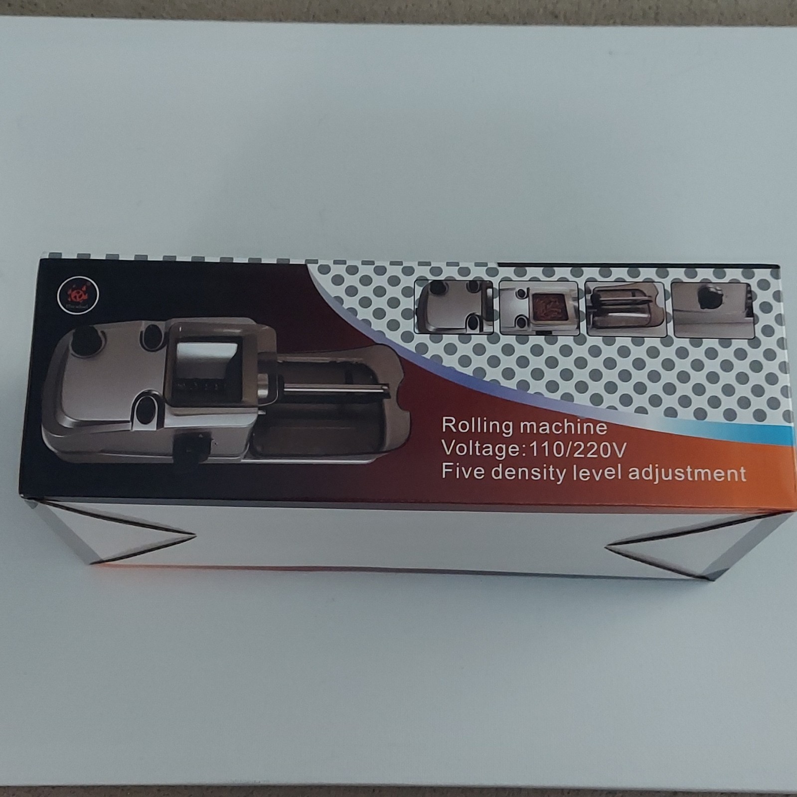 Electric Rolling Machine 110/220V Cigarette Maker Adjustable Density Level