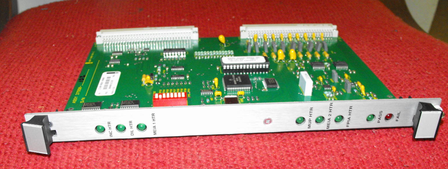 Watlow - Printed Circuit Board Heater Controller - Assy. #37550-102