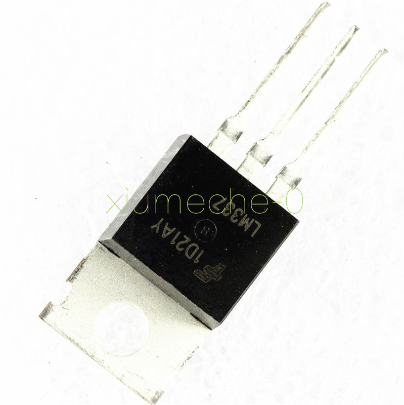 50Pcs LM337 LM337T ADJ Negative Voltage Regulator IC 1.5 New