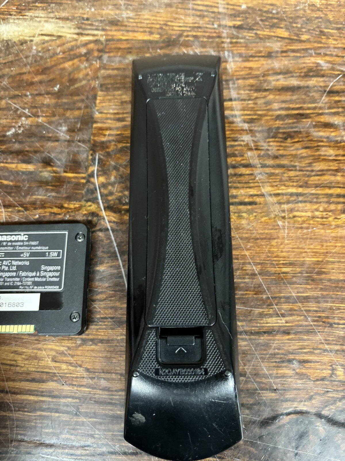 Panasonic SH-FX65T Transmitter and remote control for BD player