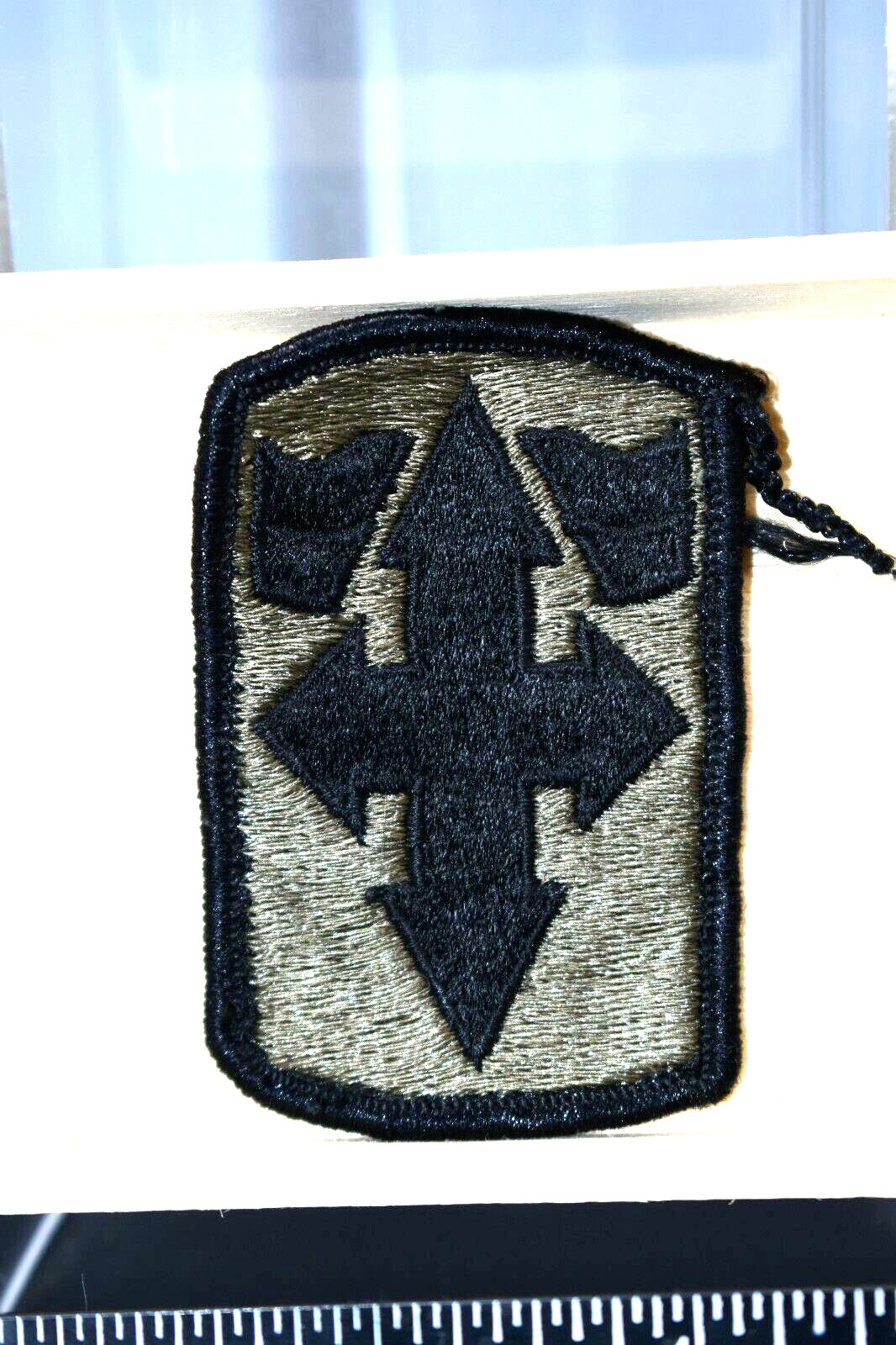 Vietnam Era U.S. Army 29th Infantry Brigade Subdued Merrow Patch