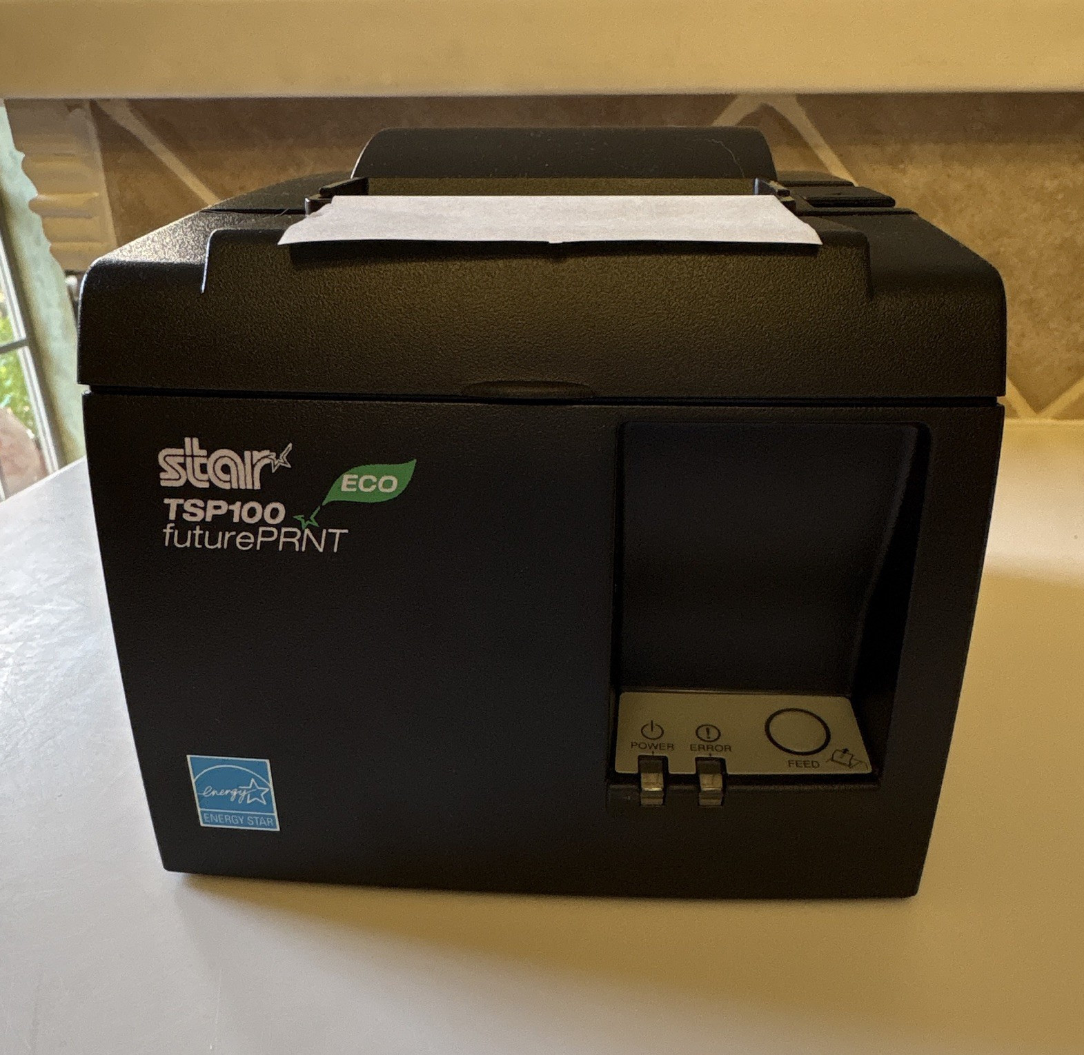 Star TSP100 ECO futurePRNT Thermal USB POS Printer Windows JamFree Cutter
