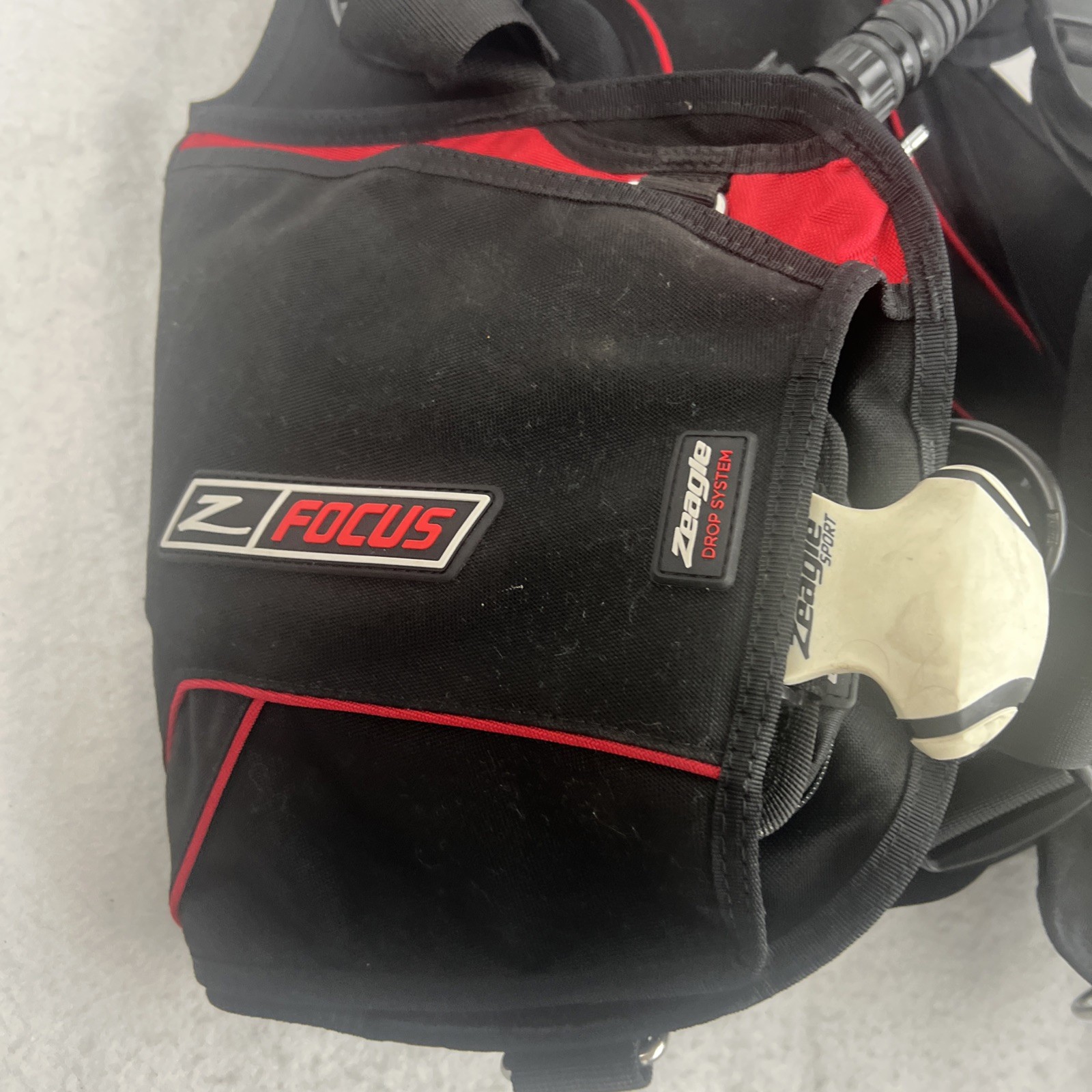 Zeagle Z-Focus Sport BCD Buoyancy Compensator Small