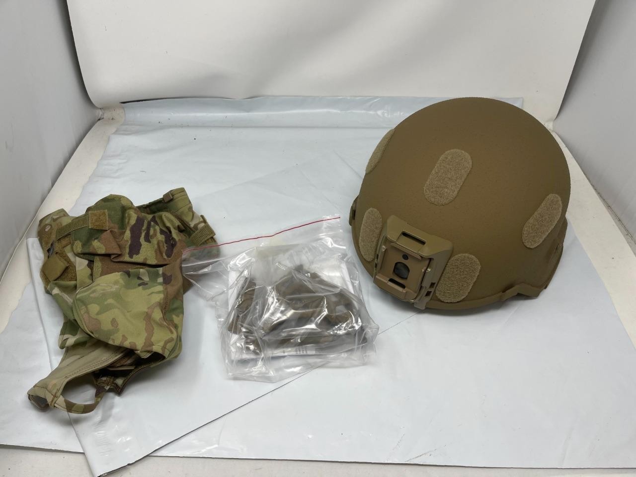 3M Ceradyne IHPS Integrated Head Protection System Combat Helmet -Medium