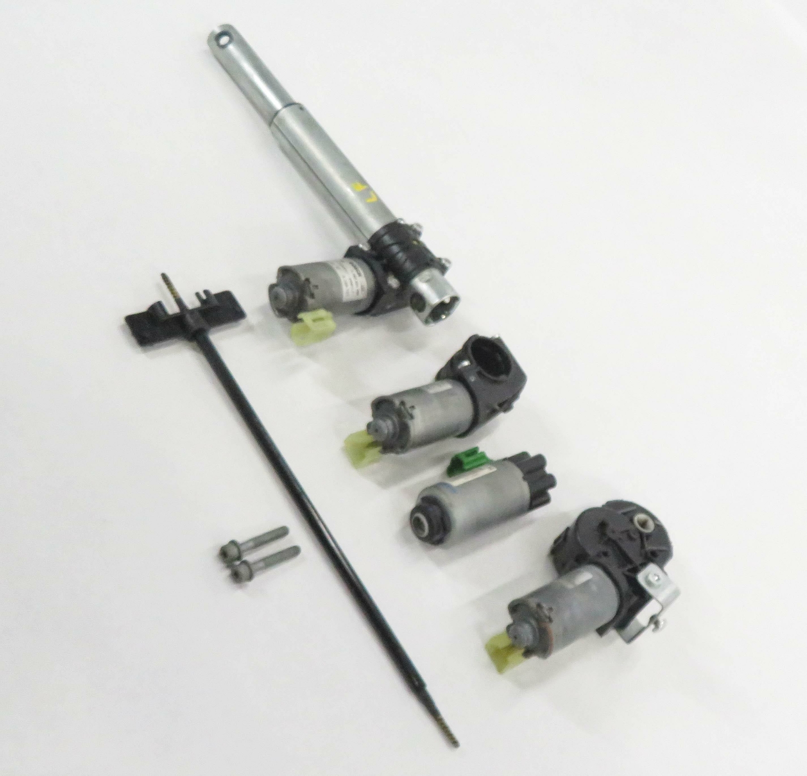 2012 BMW 528i (F10) LEFT FRONT DRIVER POWER SEAT ADJUSTMENT MOTOR SET-4