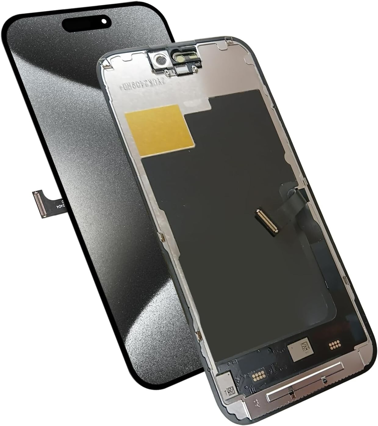 OLED For iPhone 15 Pro Screen Replacement FHD Display Touch Digitizer Repair Kit