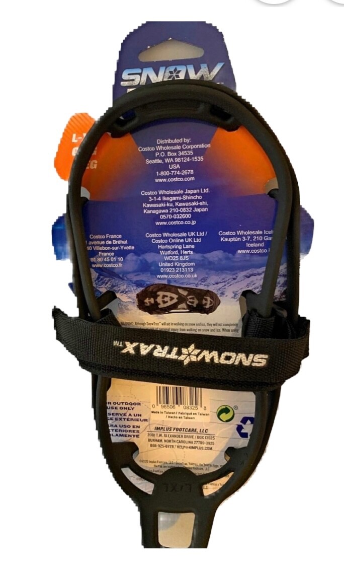 Yaktrax Snow Trax L-XL Large Extra Large