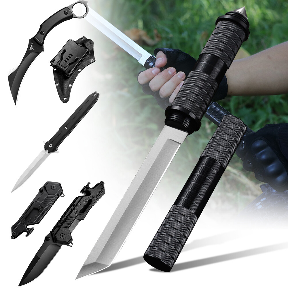 TACTICAL FORCE SPRING OPEN ASSISTED TACTICAL FOLDING POCKET KNIFE EDC Blade US