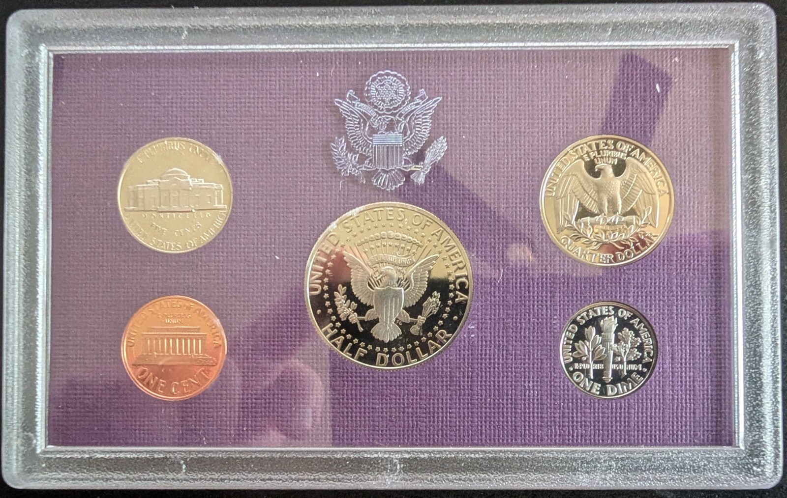 1993 Clad Proof Set U.S. Mint Original Government Packaging OGP