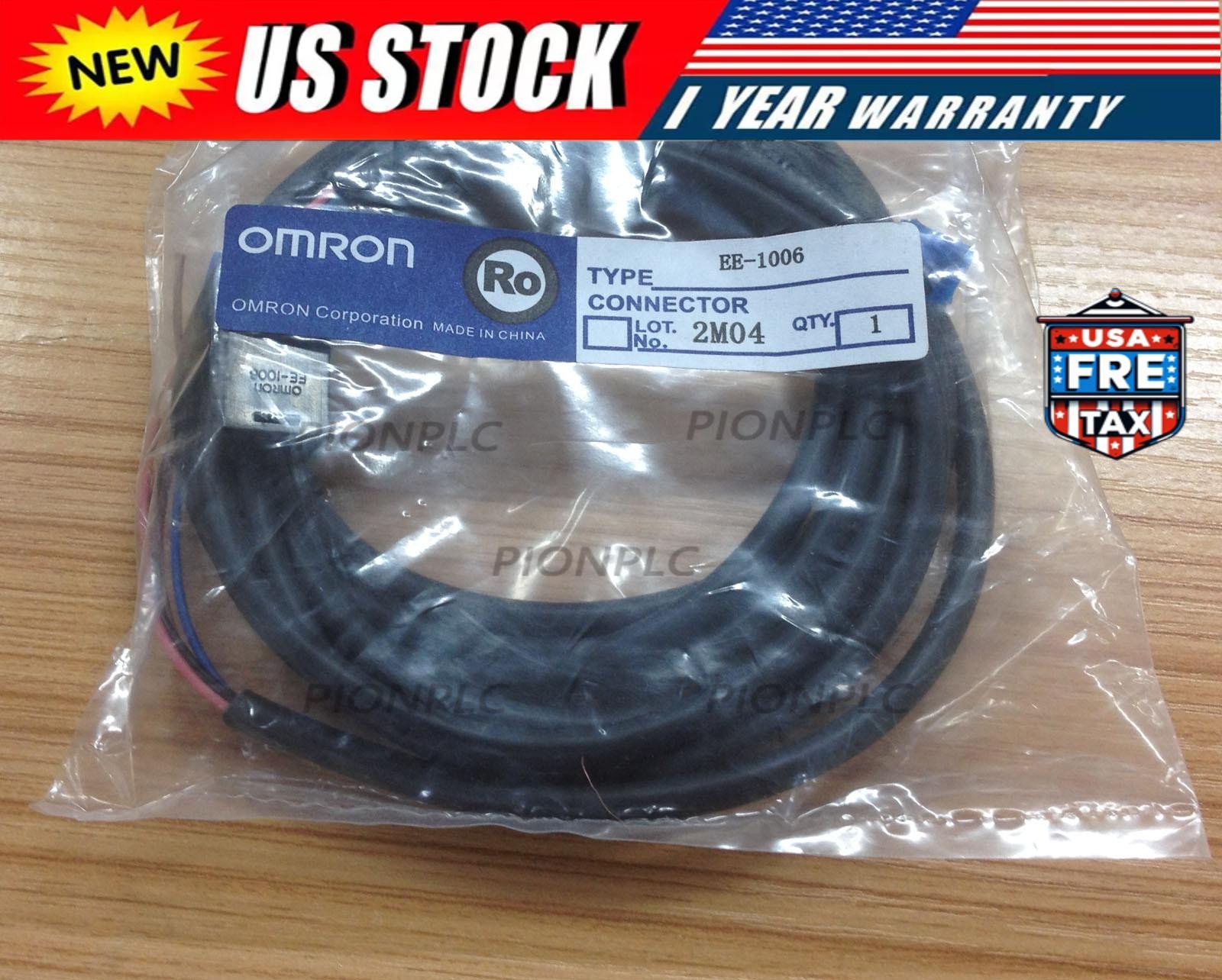 1PC New Omron EE-1006 Connector Cable EE1006 Free Shipping  US Free TAX